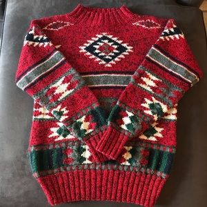 Cozy Michelle Stuart Sweater.